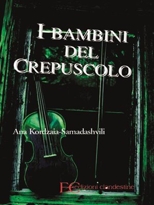 cover image of I bambini del crepuscolo